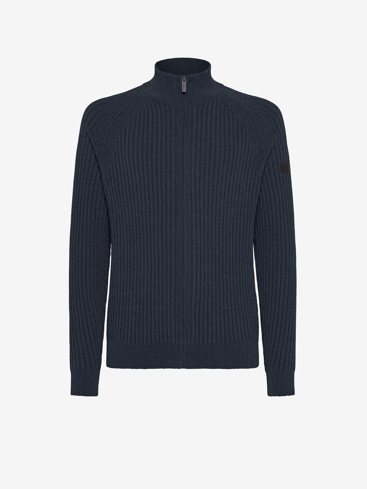 Velvet Rave Full Zip Knit<BR/> W25139 60 RRD 