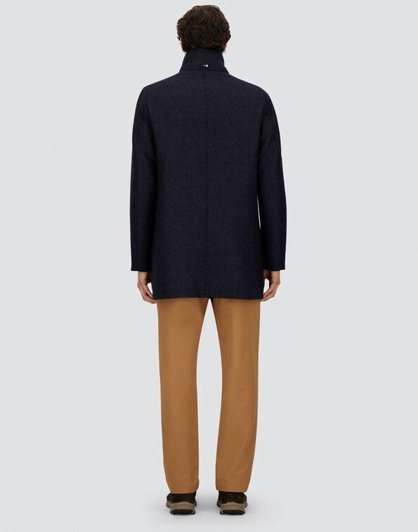 Cappotti e Trench<BR/>CARCOAT IN EASY WOOL E LIGHT FAUX FUR CA000215U33432R 9290 HERNO 