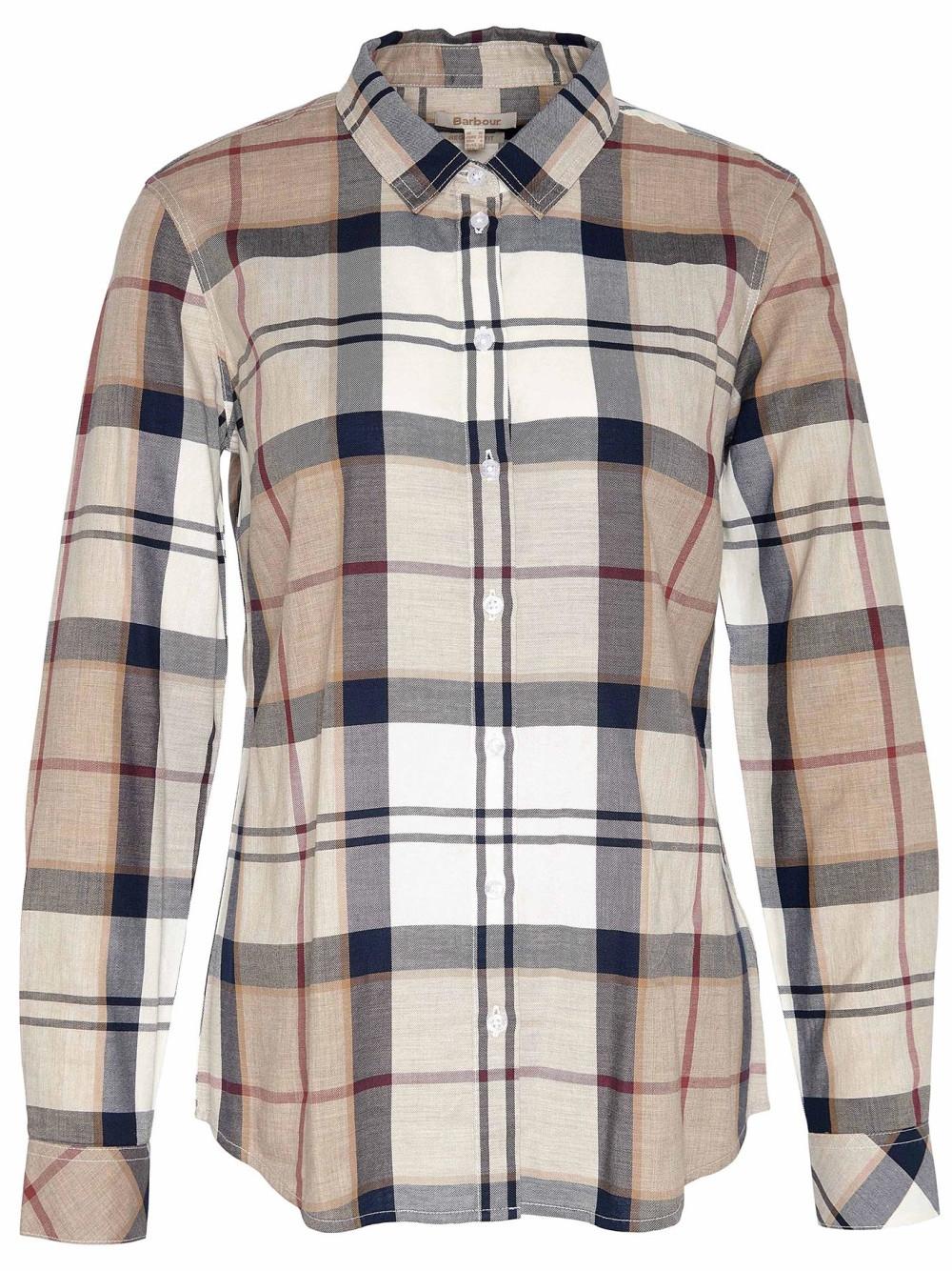 Camicia in cotone Bredon LSH1353 BR37 BARBOUR 