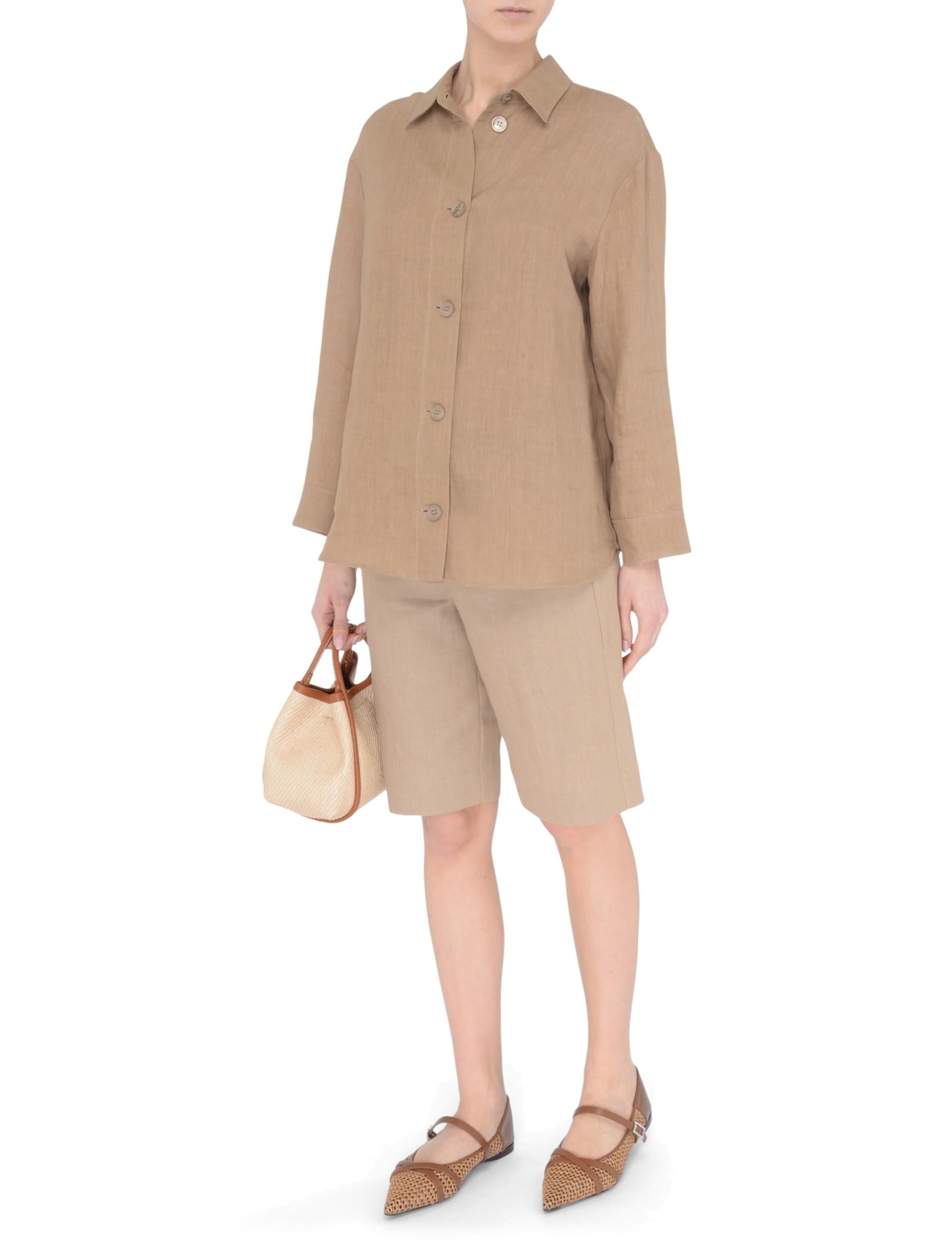 Shorts Eric in twill ERIC 003 S MAX MARA 