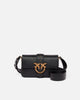 Borsa a tracolla morbida Mini Love Bag in pelle