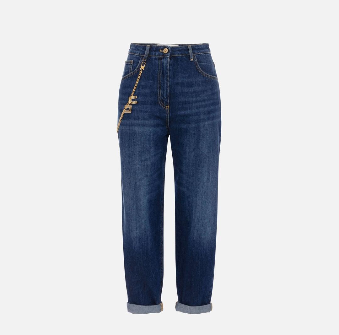 Jeans con catena gioiello PJ14D56E2 104 ELISABETTA FRANCHI 