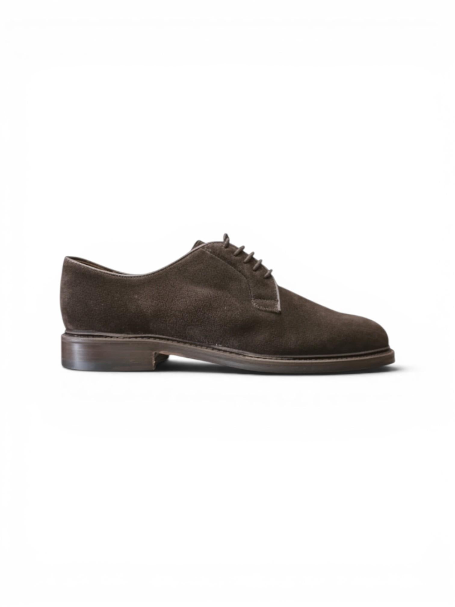 Derby in pelle scamosciata t. moro 5137 PEAT BERWICK 
