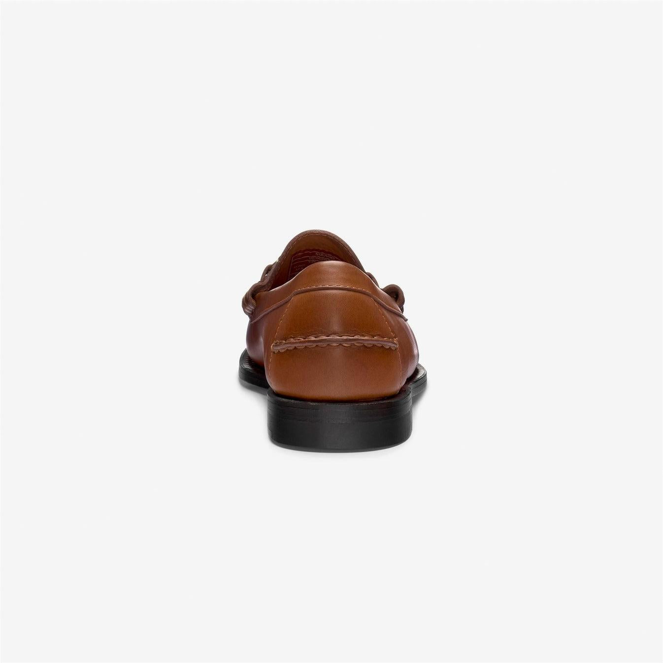 JOE MODENA WOMAN<BR/>Mocassini artigianali in pelle marrone da donna con dettaglio morsetto 741313W 900 SEBAGO 