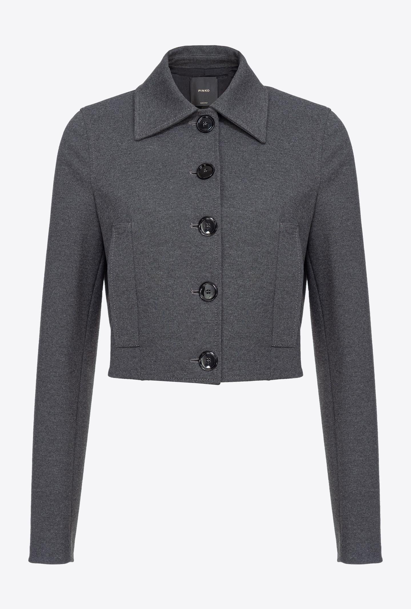 Short Women's Jacket Doccia in Viscose