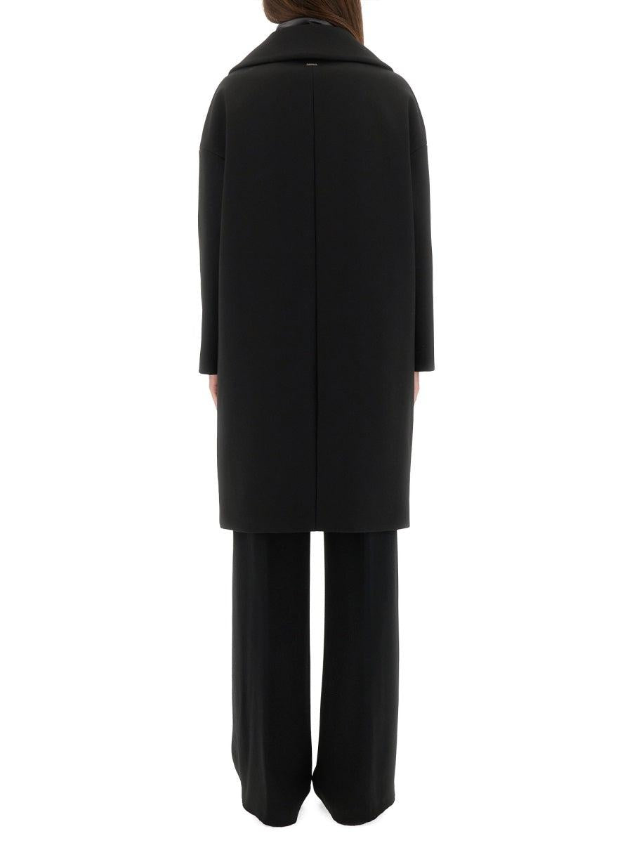 Cappotto donna in twill GC000517D12771 9300 HERNO 