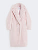 TEDGIRLTeddy Bear Icon Coat in alpaca e lana