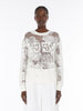 Maglia in cotone ricamato