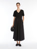 Abito donna in jersey di cotone dal volume ampio