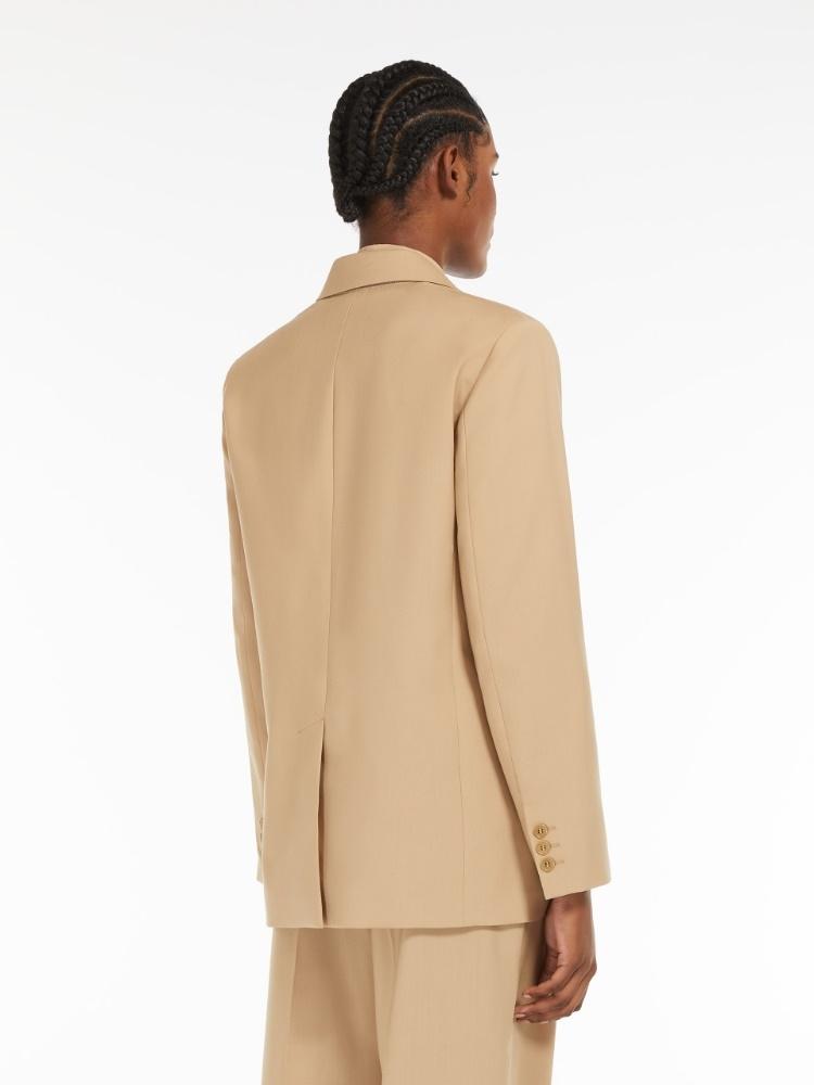 Blazer donna monopetto in tela di pura lana MATERIA 009 WEEKEND 