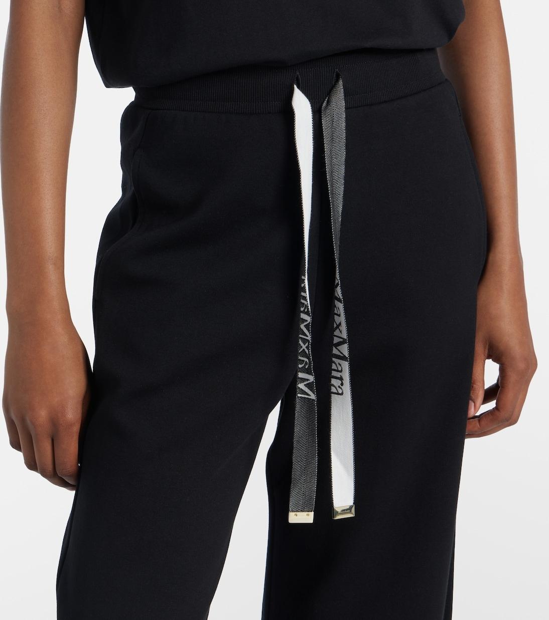 Pantalone a coulisse in jersey POTENZA 010 S MAX MARA 