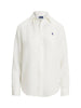Camicia donna Polo Ralph Lauren realizzata in lino