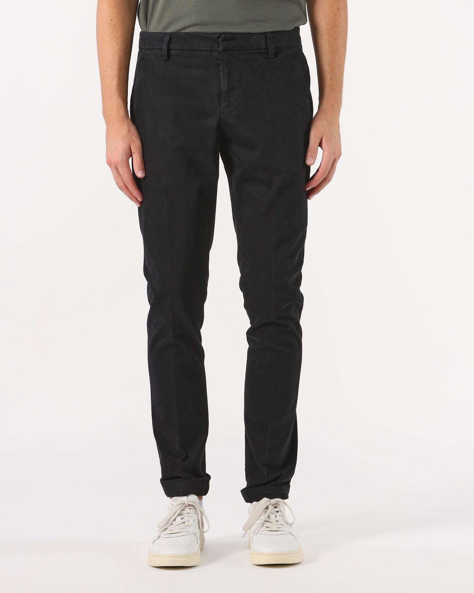 Pantalone uomo Gaubert in gabardina stretch