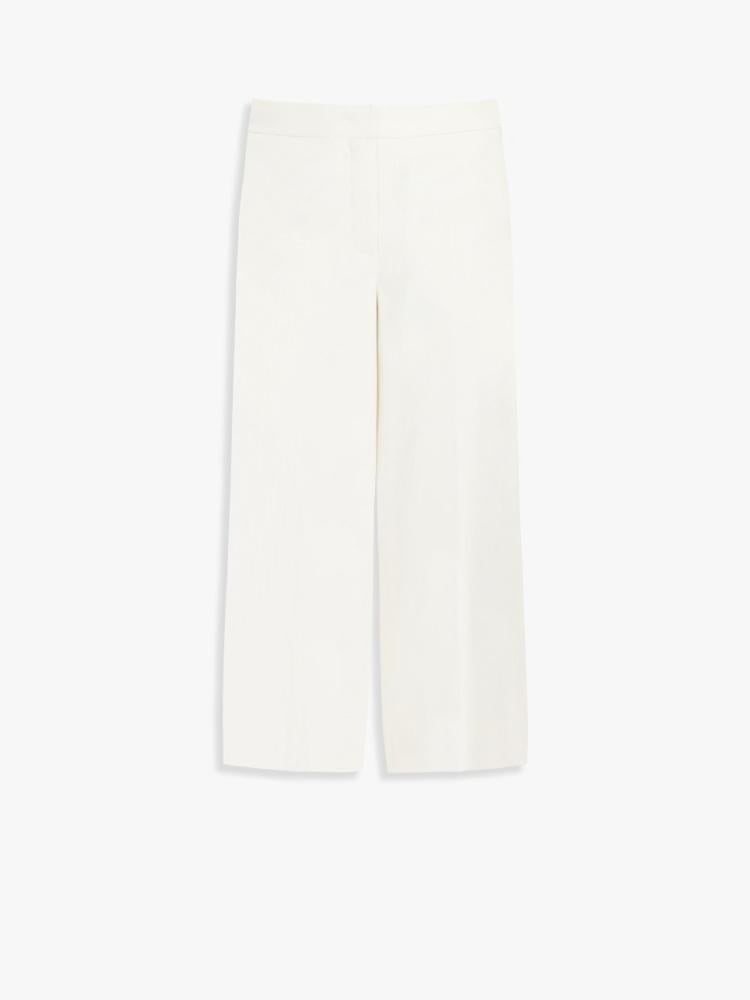 Pantalone donna dritto in jersey tecnico ORCHE 001 MAX MARA 
