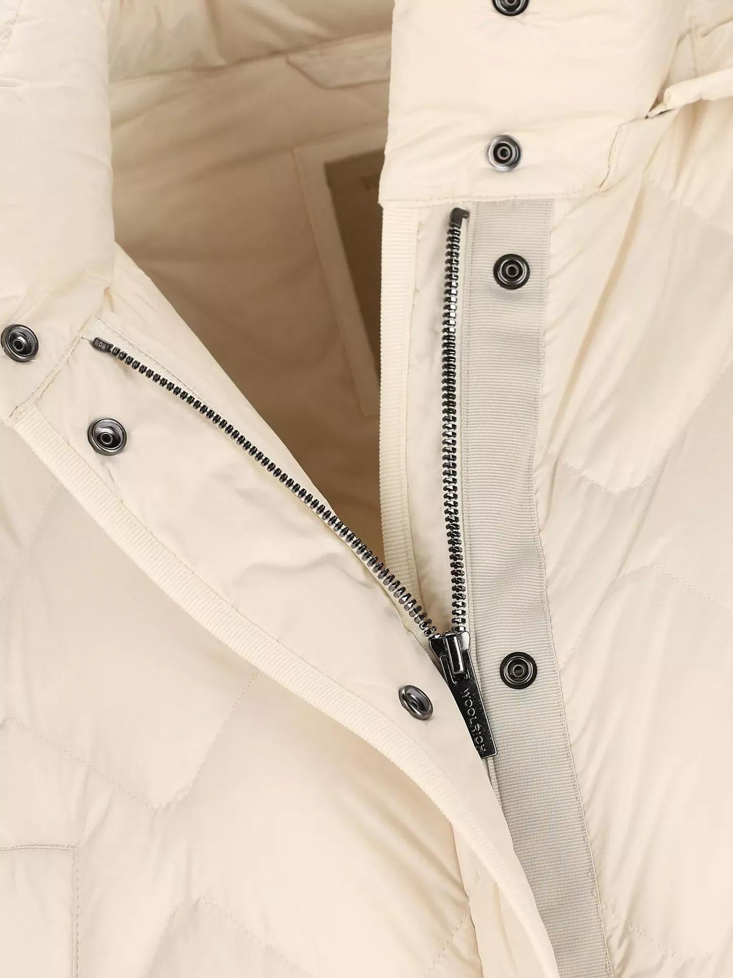 piumino trapuntato<BR/> CFWWOU2120FRUT2635 8743 WOOLRICH 