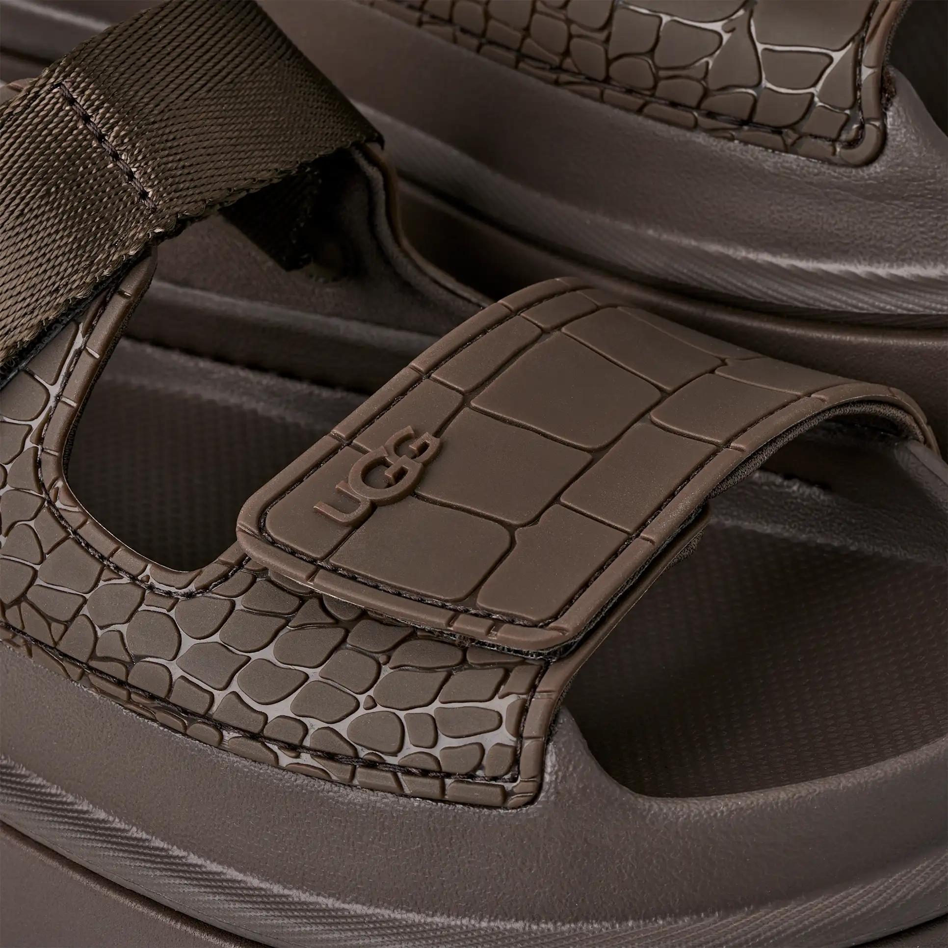 Donna Sandali GoldenGlow Embossed<BR/> 1175311 DNSS UGG 