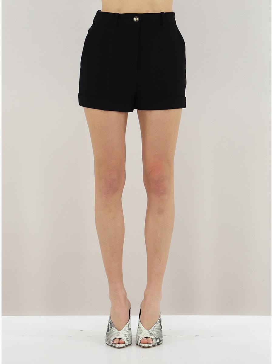 Shorts in crêpe leggero SH00961E2 110 ELISABETTA FRANCHI 