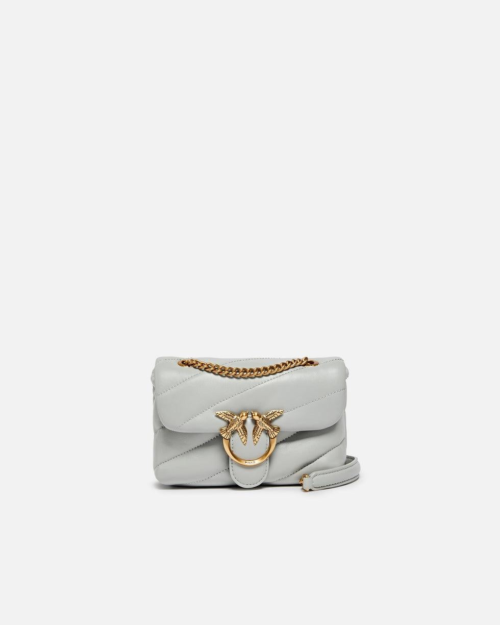 Borsa a tracolla Baby Love Bag Puff Maxi Quilt<BR/> 100040A0F2 K32Q PINKO 