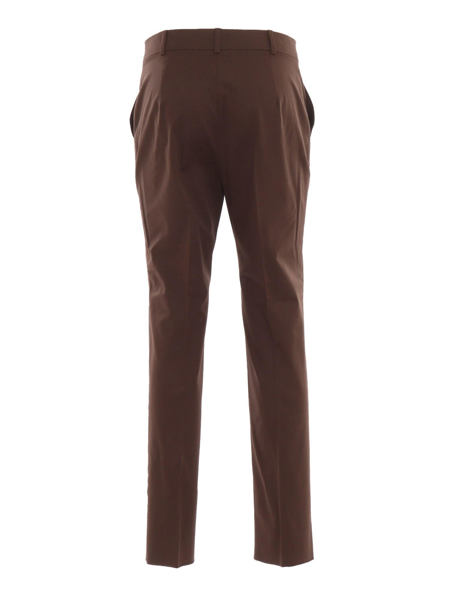Pantalone sigaretta in gabardina DAVID 021 MAX MARA STUDIO 
