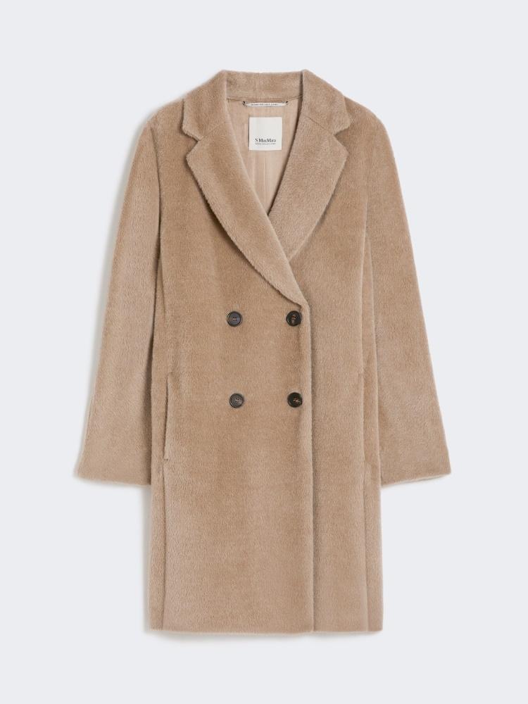 Cappotto midi in lana e alpaca ROSETO 040 S MAX MARA 