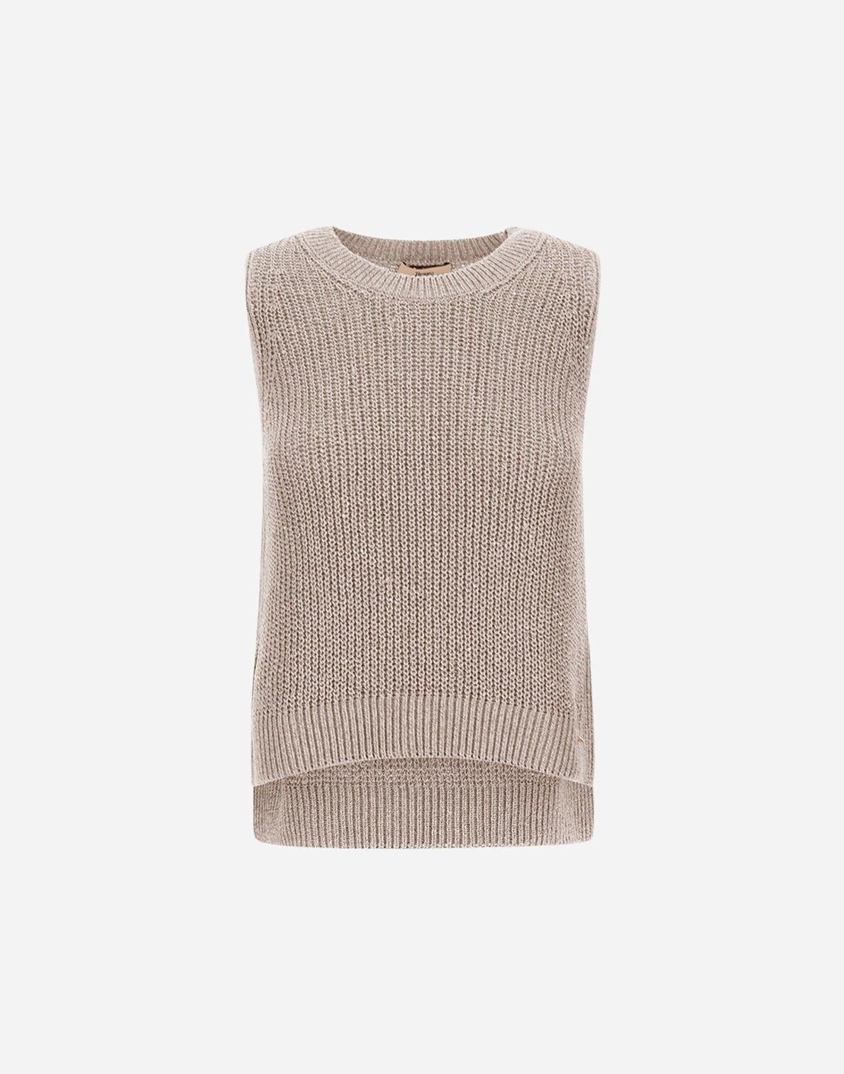 SMANICATO IN GLITTER KNIT<BR/> MG00016776068 2600 HERNO 