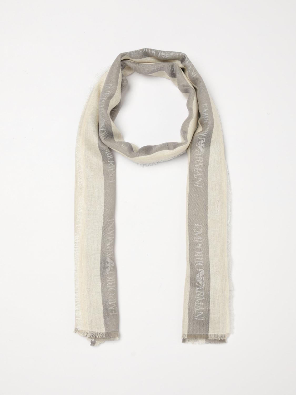 sciarpa a righe EW004578AF25414 FA017 ARMANI 