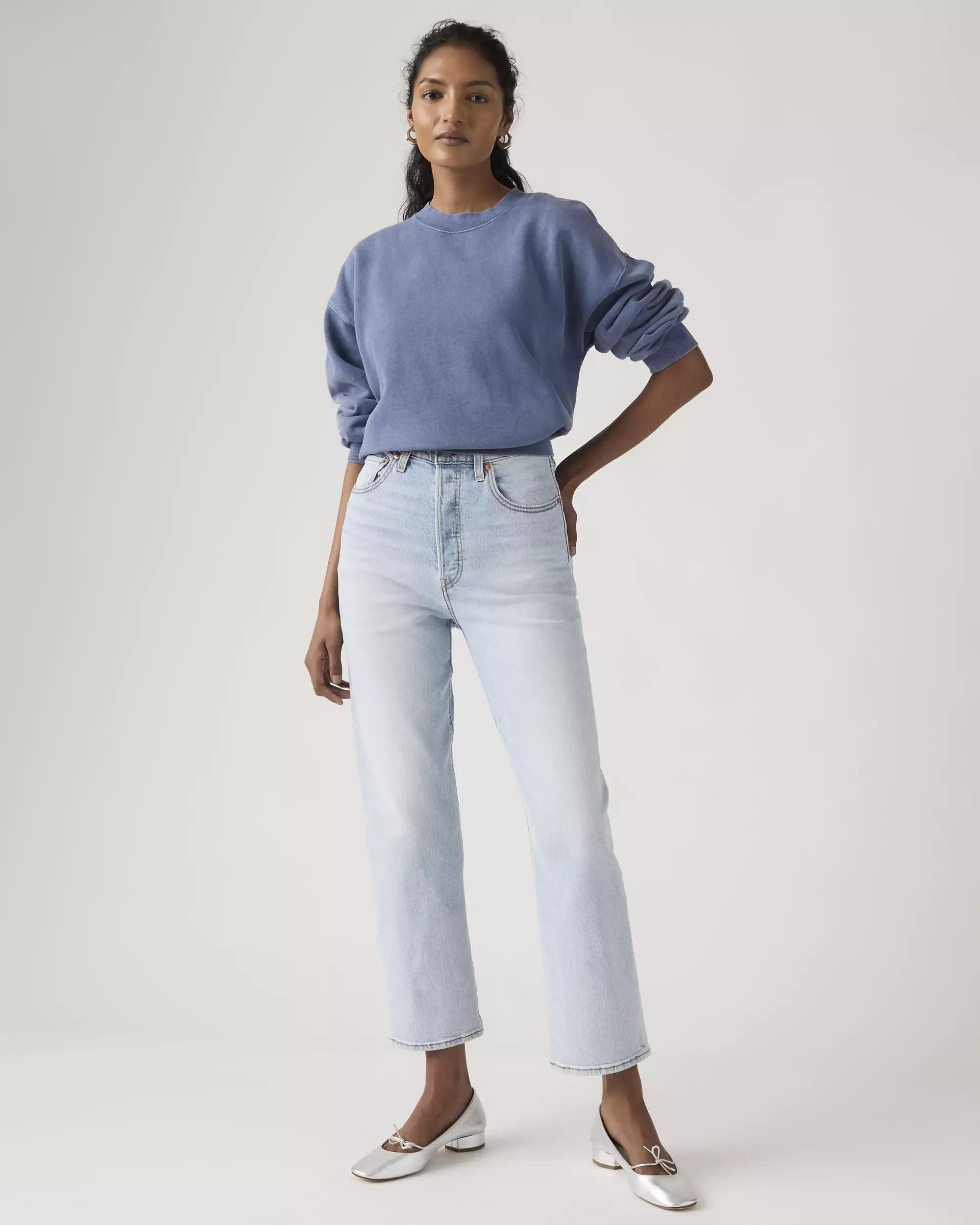 Ribcage Straight Ankle Jeans 72693 0282 LEVI'S 