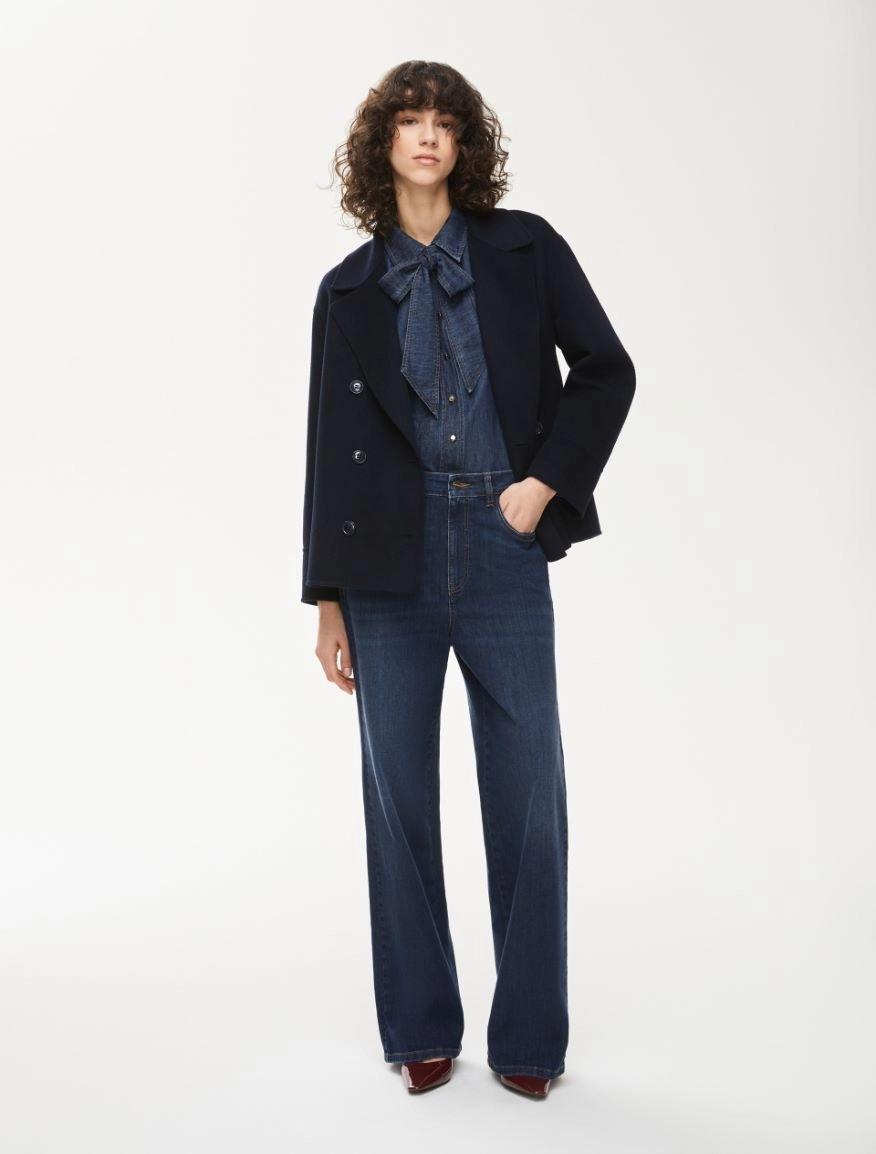 Giacca in nisto viscosa MURO 004 IBLUES 