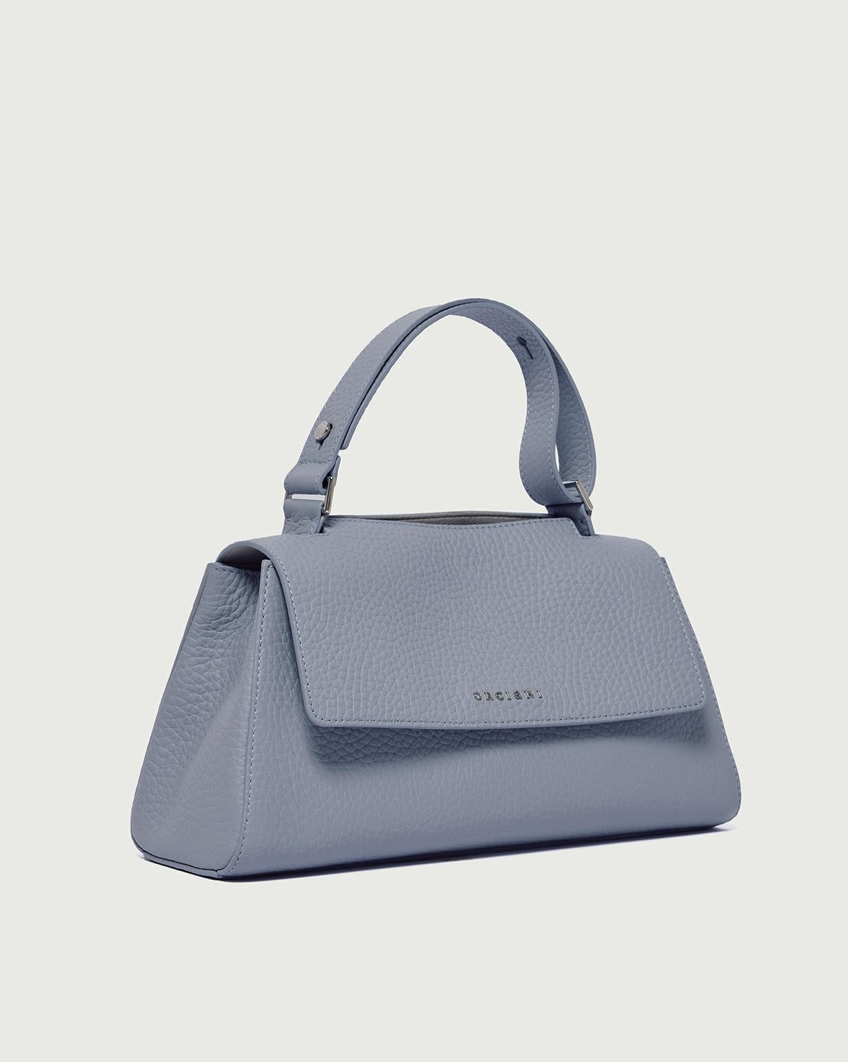 Borsa Sveva Longuette Soft in pelle con tracolla