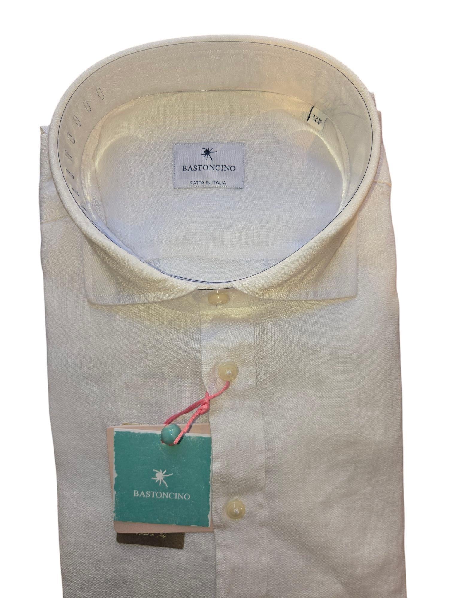 camicia uomo lino