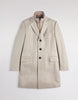 Double Coat in Panno di Lana e Cashmere