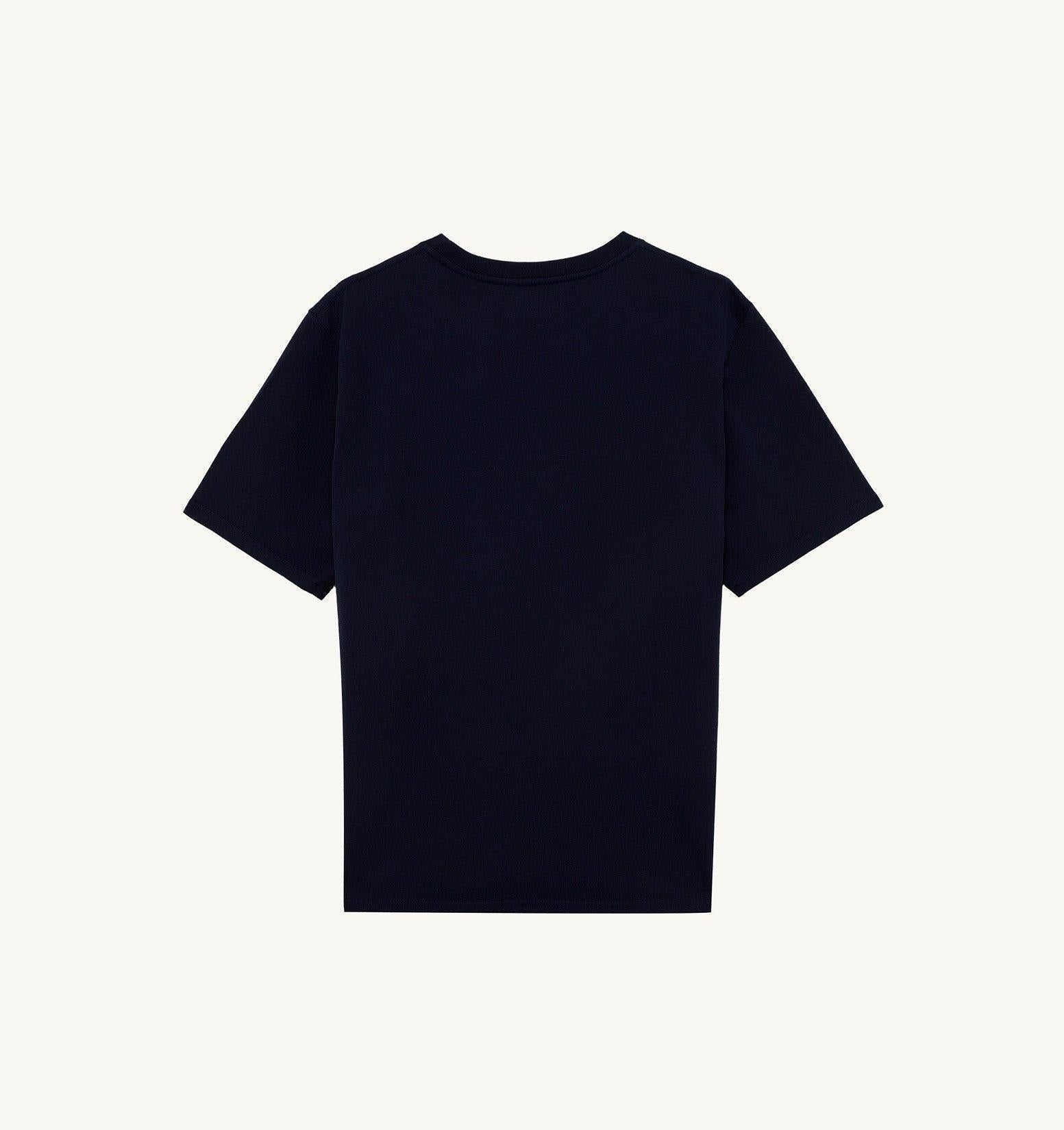 T-SHIRT LOGO AUTRY RICAMATO
