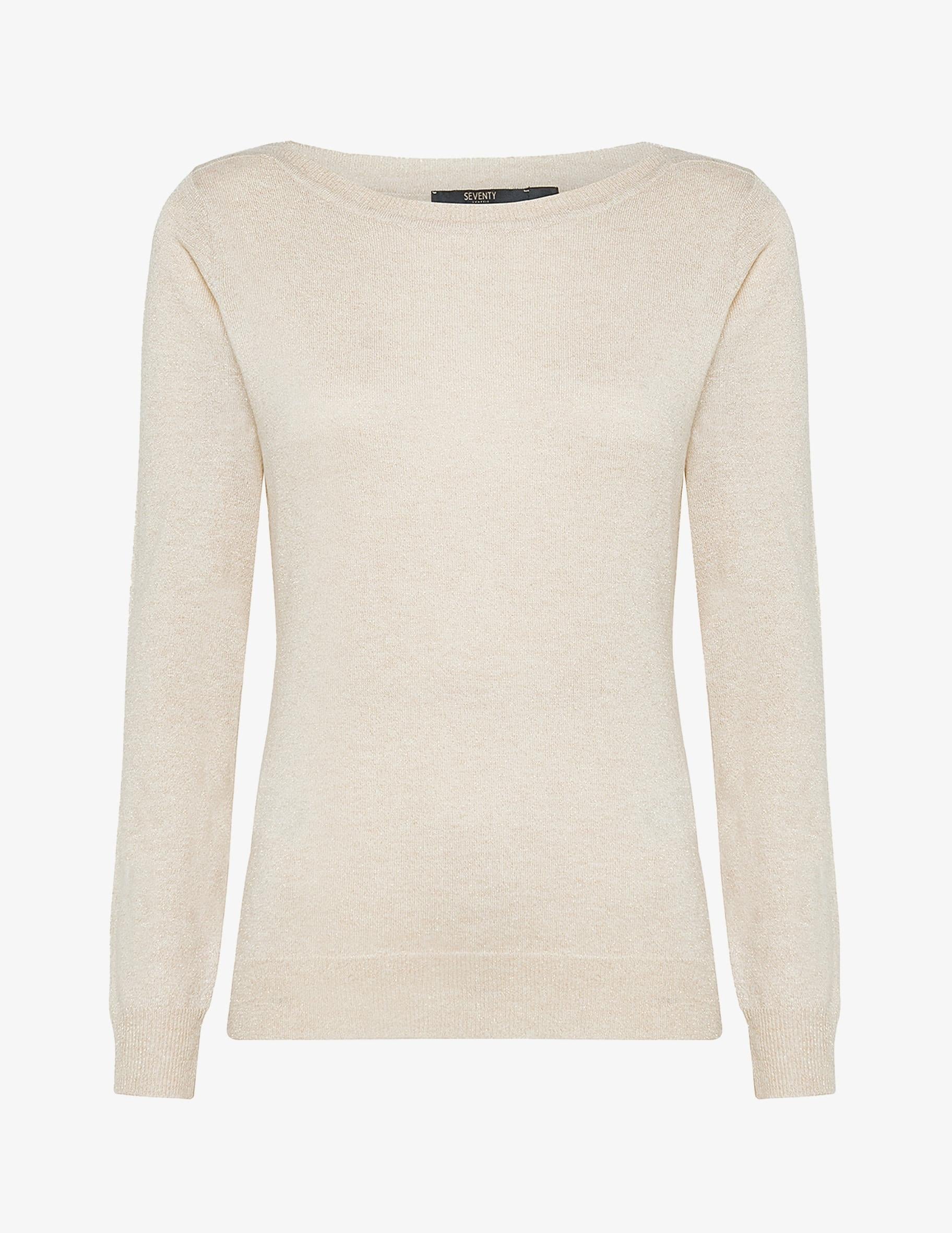 Maglia donna acrilico misto lana