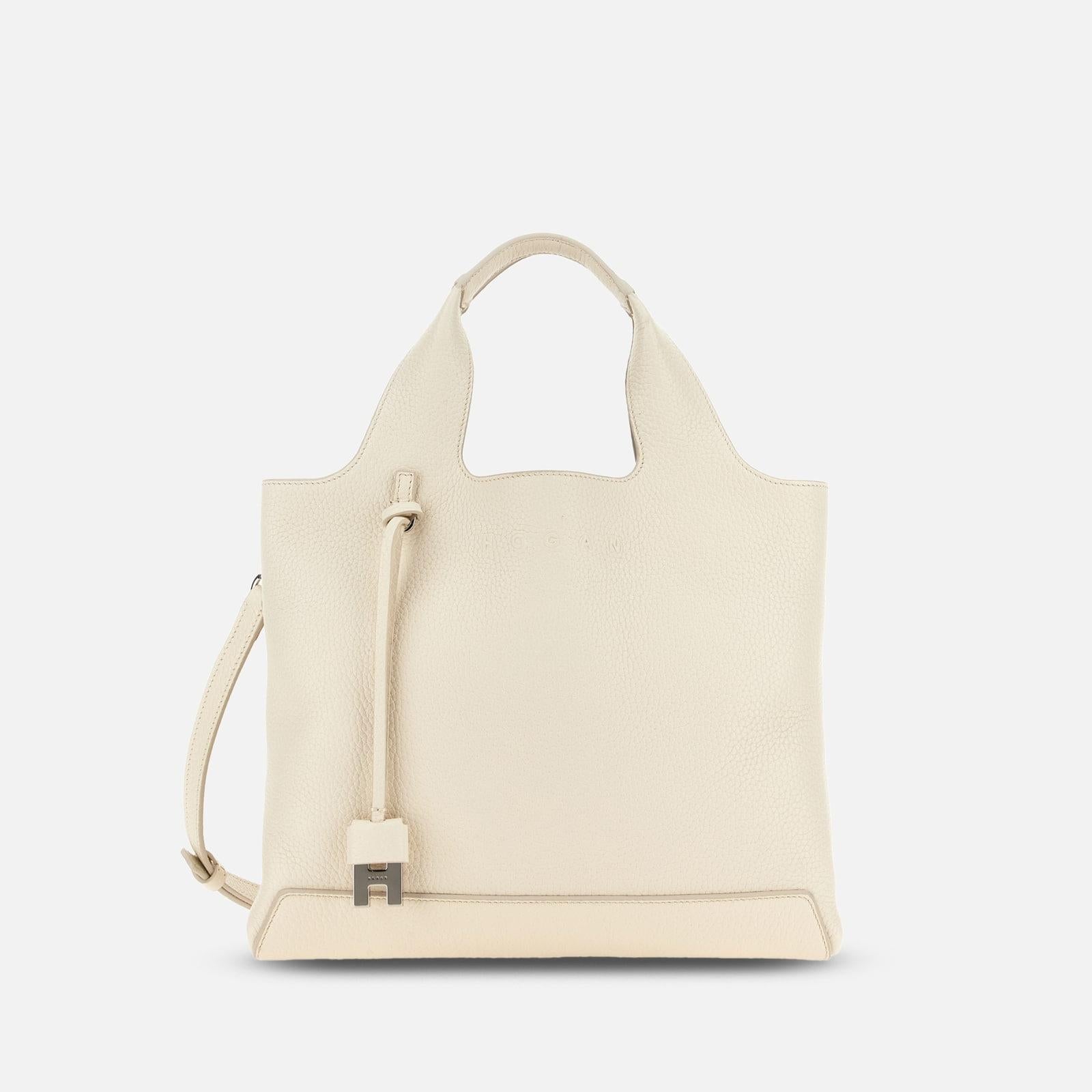 Shopping Bag<BR/>Avorio KBW01RA0200TH1 B013 HOGAN 