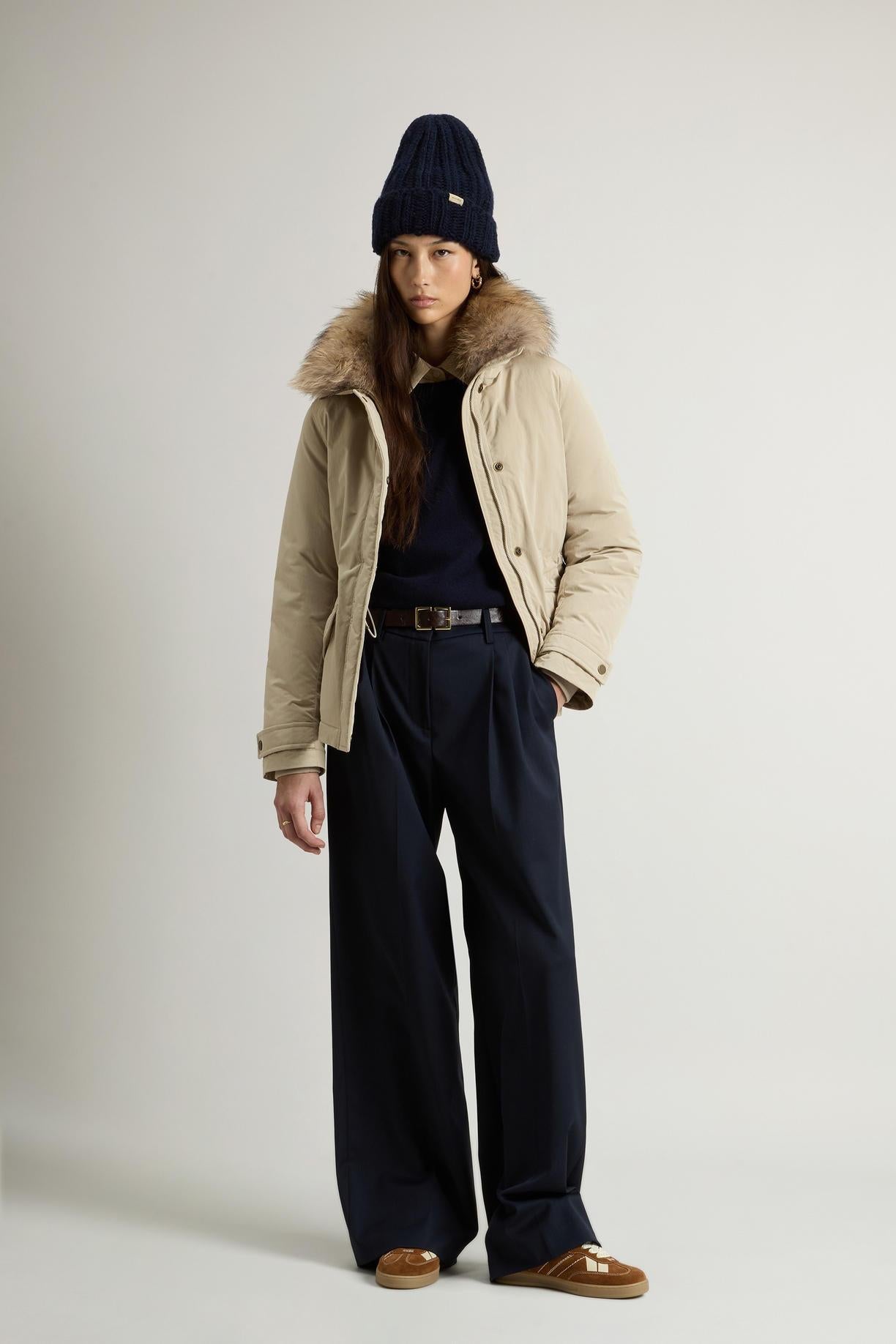 Giacca Grace in Peached Poly<BR/> CFWWOU2043FRUT5092 7404 WOOLRICH 