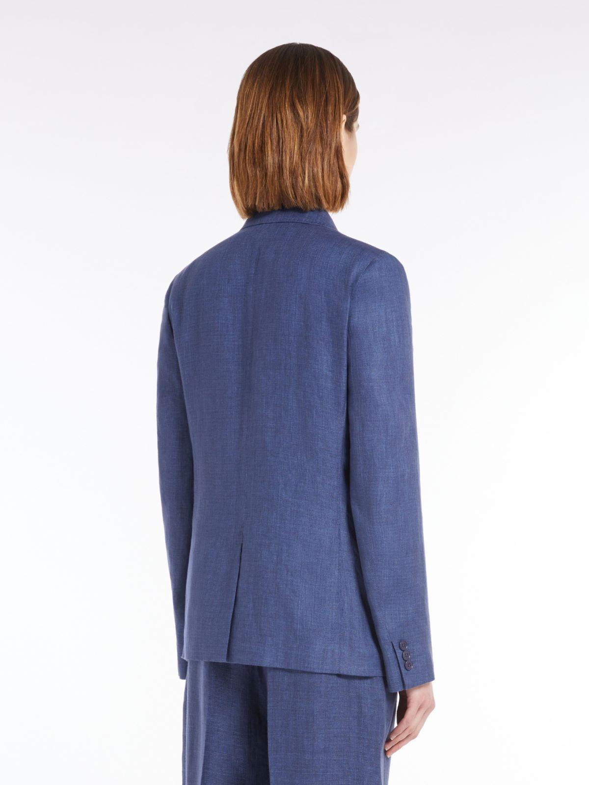 Blazer in lino lavato NALUT 006 WEEKEND 