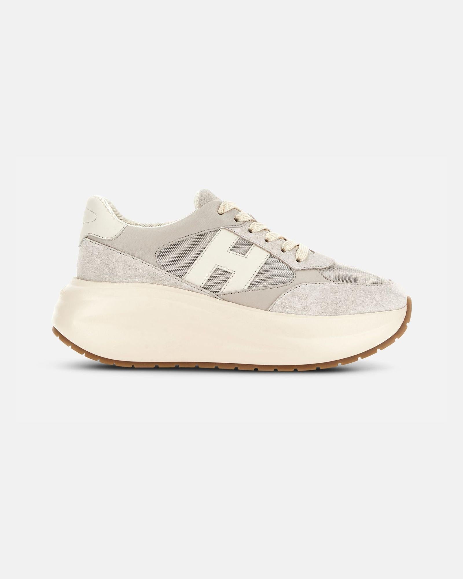 Sneakers Hogan Maxi I Active<BR/>Grigio HXW6960GA40V0G 0RW2 HOGAN 