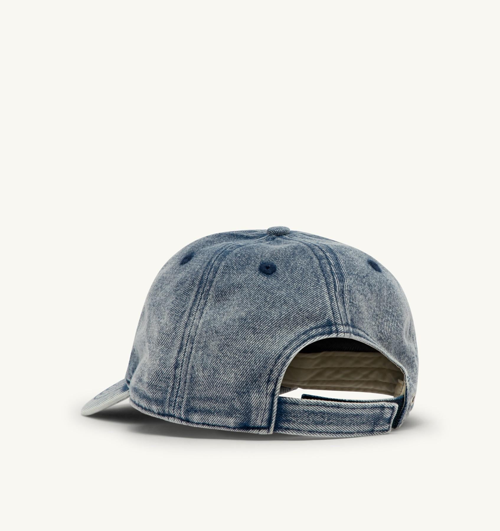 CAPPELLO BASEBALL IN DENIM UNISEX ACPU 077A AUTRY ACTION SHOES 