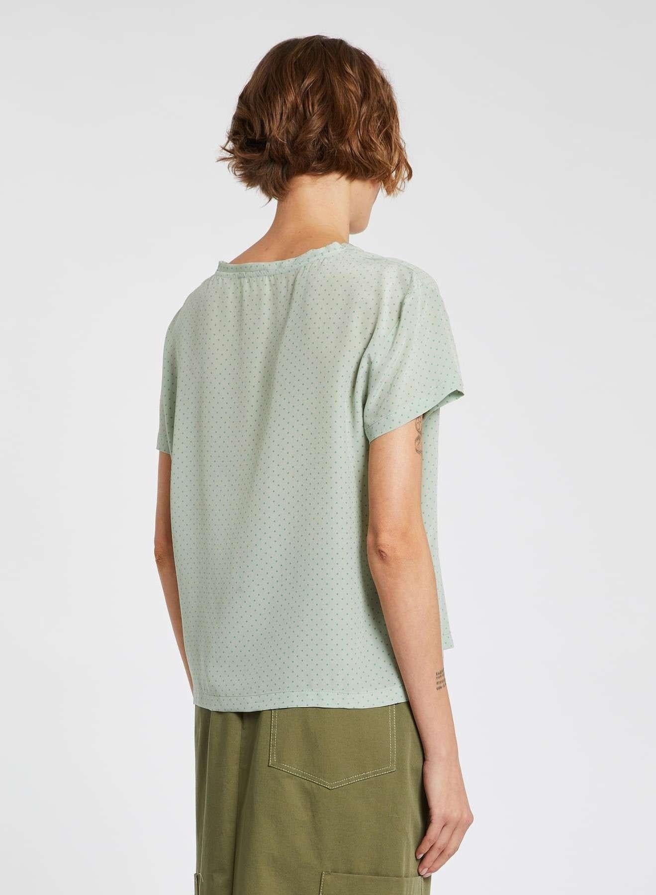 Blusa donna CANOA a pois