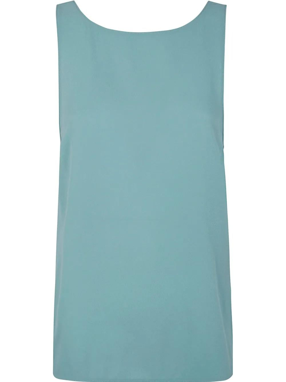 Top senza maniche EW002146AF12516 U9071 ARMANI 