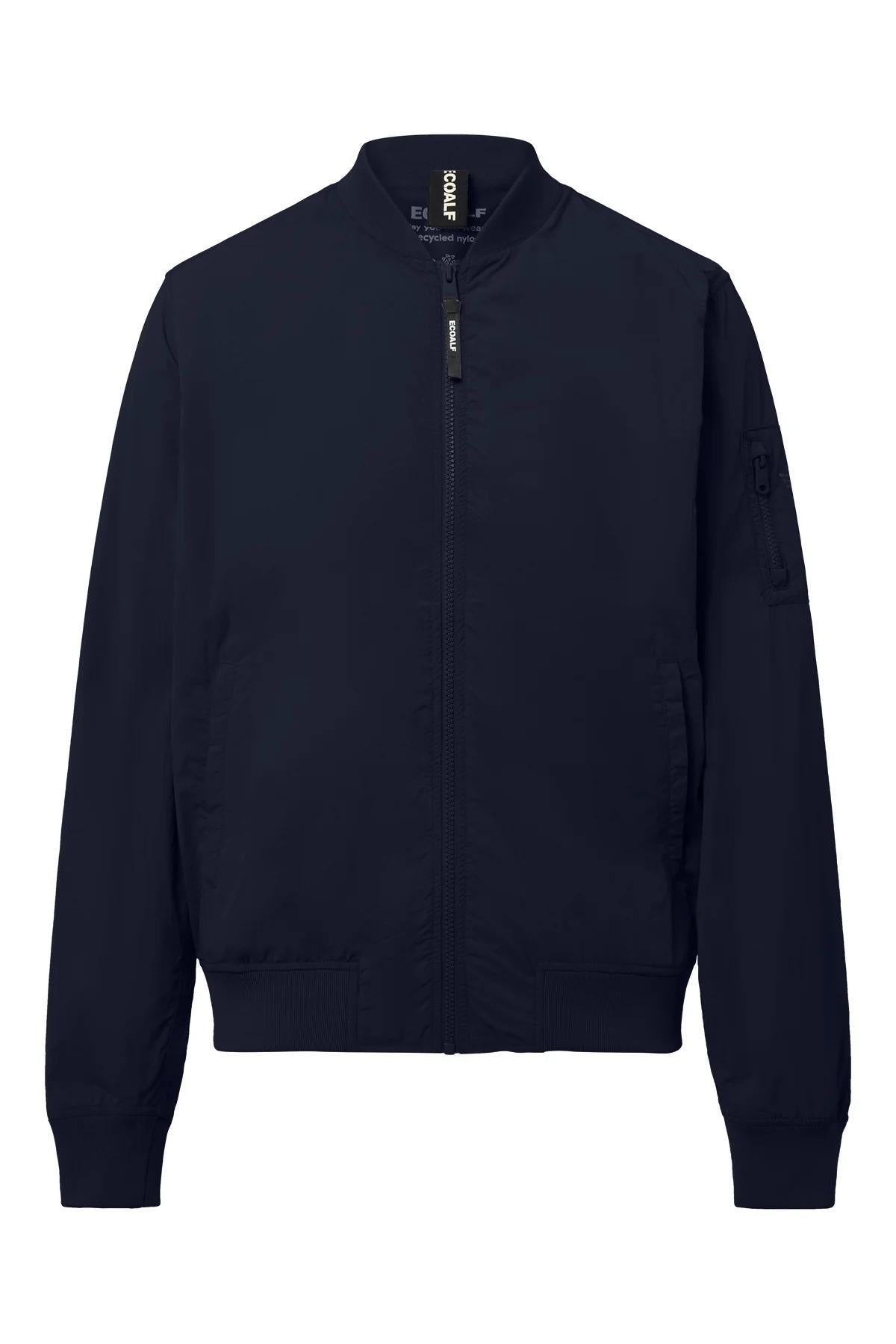 Giacca Wale Blu Navy<BR/><BR/> WALE 161 ECOALF 