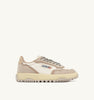 SNEAKERS WILDPACE LOW IN MESH E SUEDE COLORE WHISPER WHITE E SAND