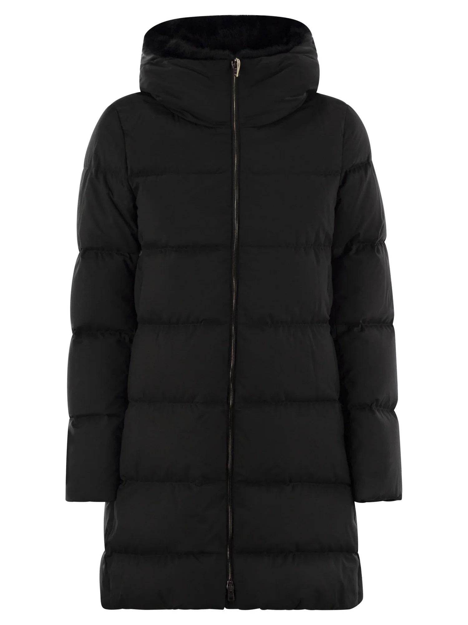 Piumino donna in tessuto tecnico PI001948D 9300 HERNO 