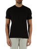 T-shirt girocollo in cotone