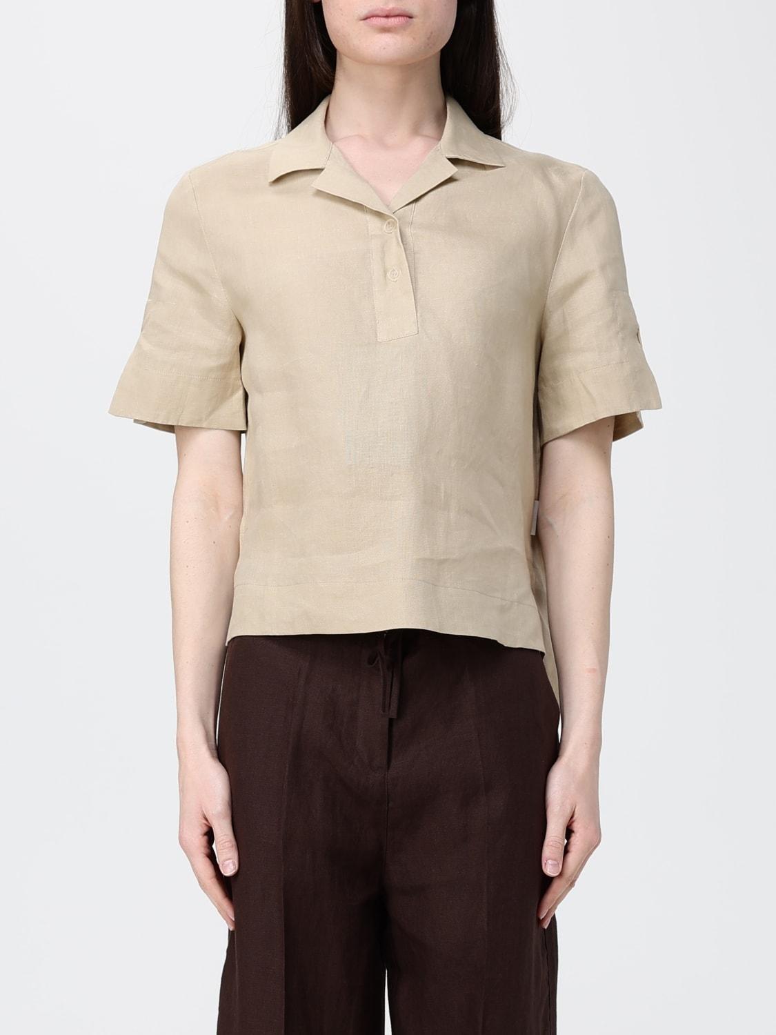 Camicia relaxed in lino 84365AW 753 COLMAR 