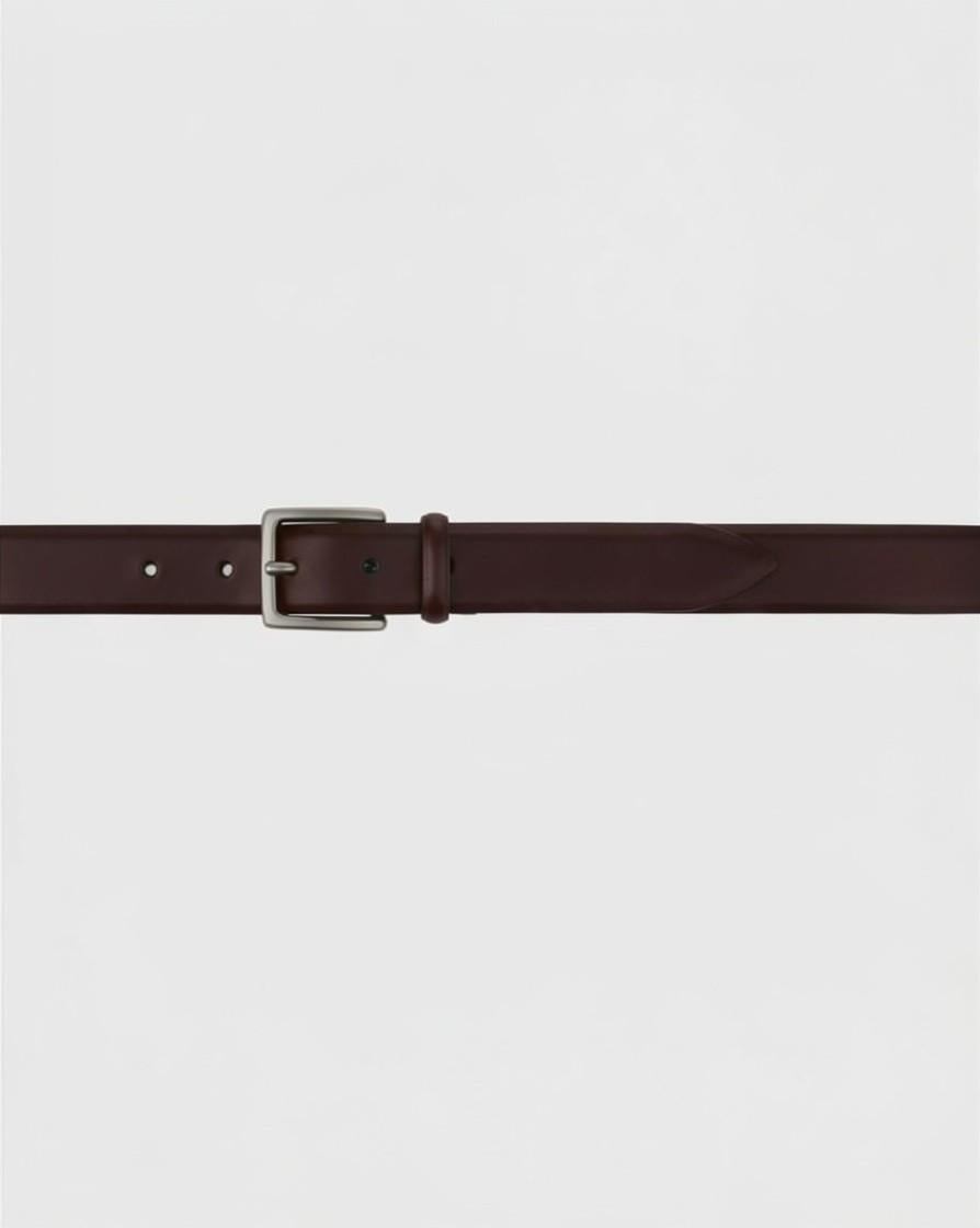 Cintura Monaco in pelle 3 cm<BR/> U08200MNA EBANO ORCIANI 