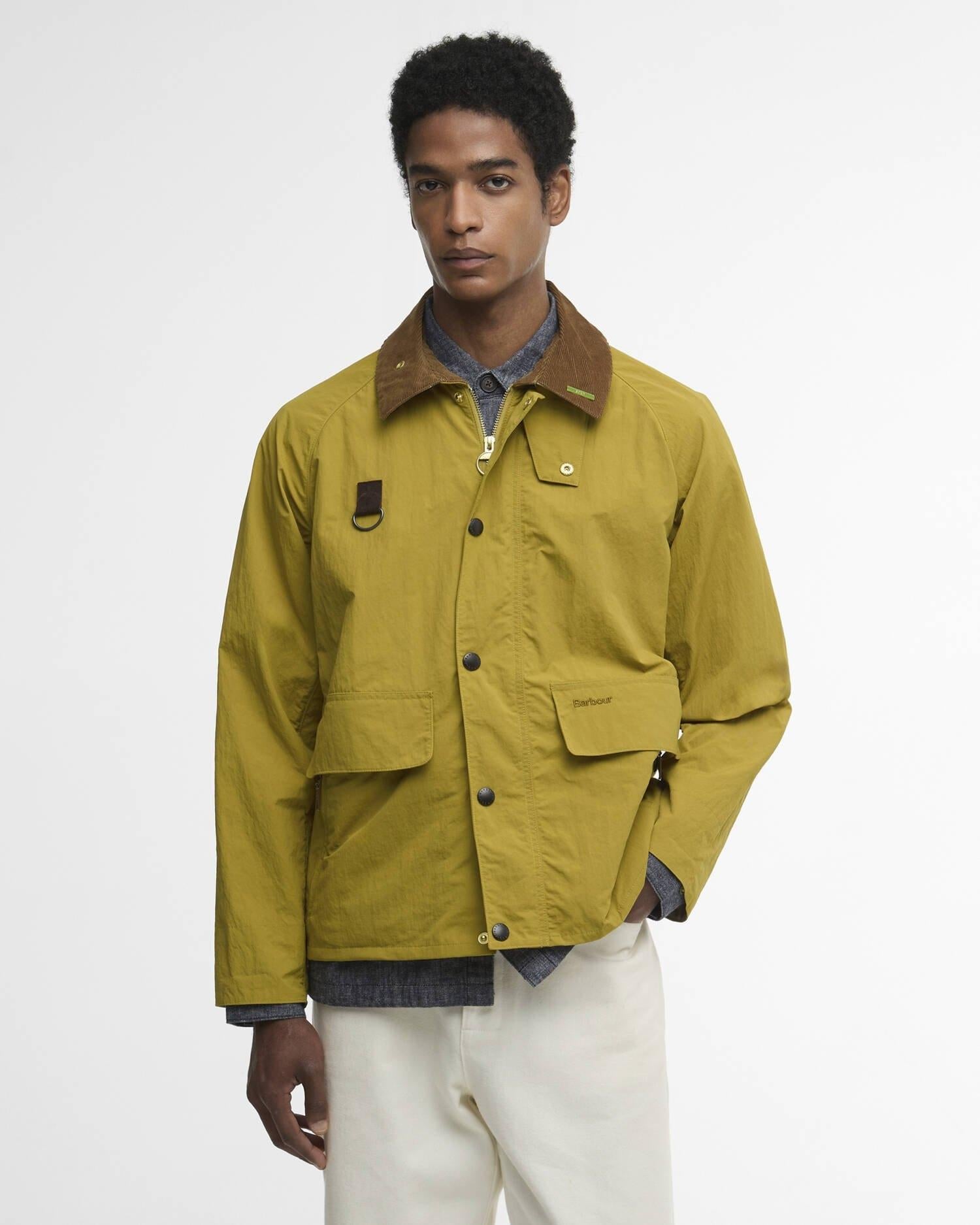 Giacca Spey Icons<BR/> MCA1093MCA GN21 BARBOUR 