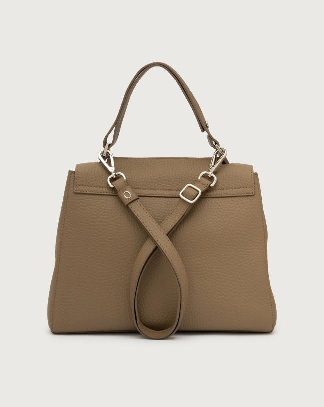 Borsa Sveva Soft Media a spalla in pelle con tracolla