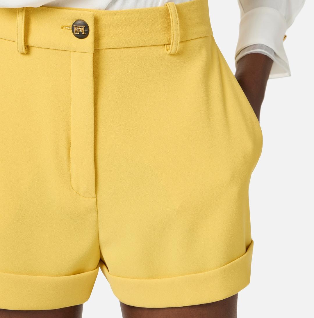 Shorts in crêpe leggero SH00961E2 EV4 ELISABETTA FRANCHI 