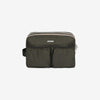 ALBASGREEN BLACKISHBeauty Case da Viaggio Unisex Verde Scuro con Scomparti Multifunzionali